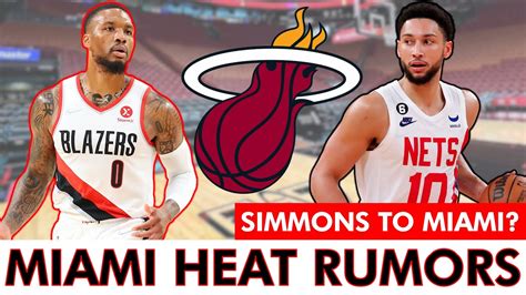 miami heat trade rumors today